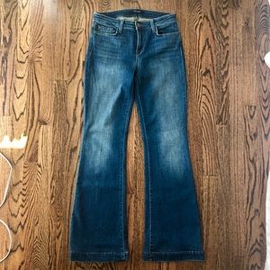 J Brand Jeans, Love Story Bootcut size 28